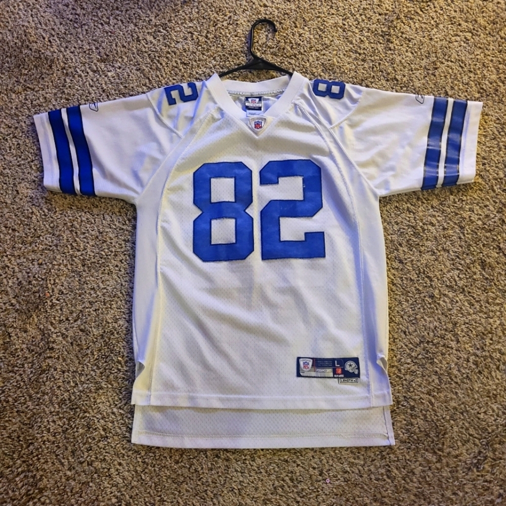 Jason Witten Dallas Cowboys Authentic On Field Reebok NFL Jersey youth L (14-16)